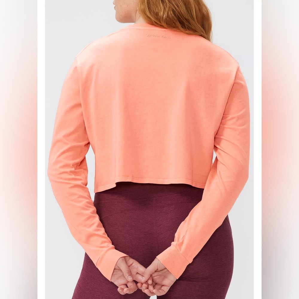 Outdoor Voices Everyday Crop Long Sleeve